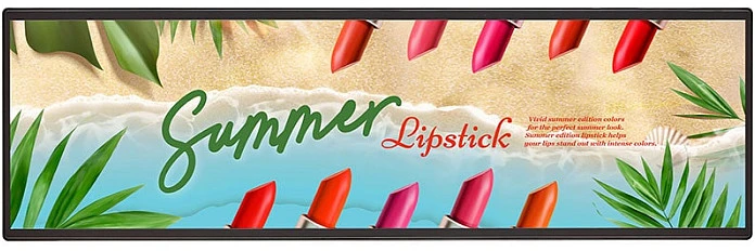 Monitorius LG SIGNAGE DISPLAY, UTRA STRETCH (32:9), 37" IPS FHD 700CD/M2 24/7, WEBOS, WIFI
