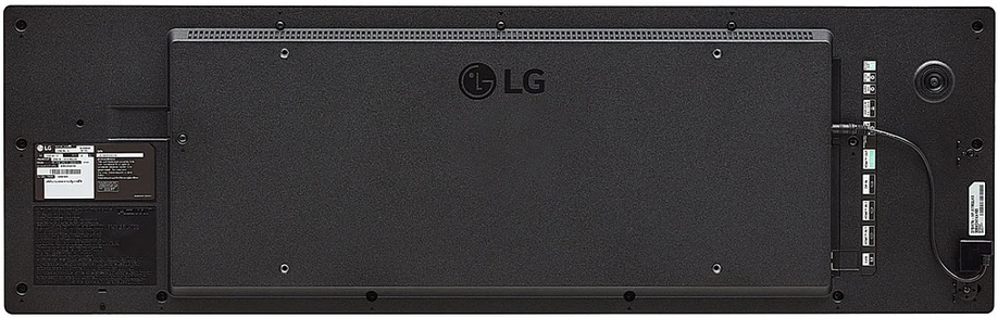 Monitorius LG SIGNAGE DISPLAY, UTRA STRETCH (32:9), 37" IPS FHD 700CD/M2 24/7, WEBOS, WIFI