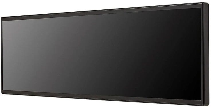 Monitorius LG SIGNAGE DISPLAY, UTRA STRETCH (32:9), 37" IPS FHD 700CD/M2 24/7, WEBOS, WIFI
