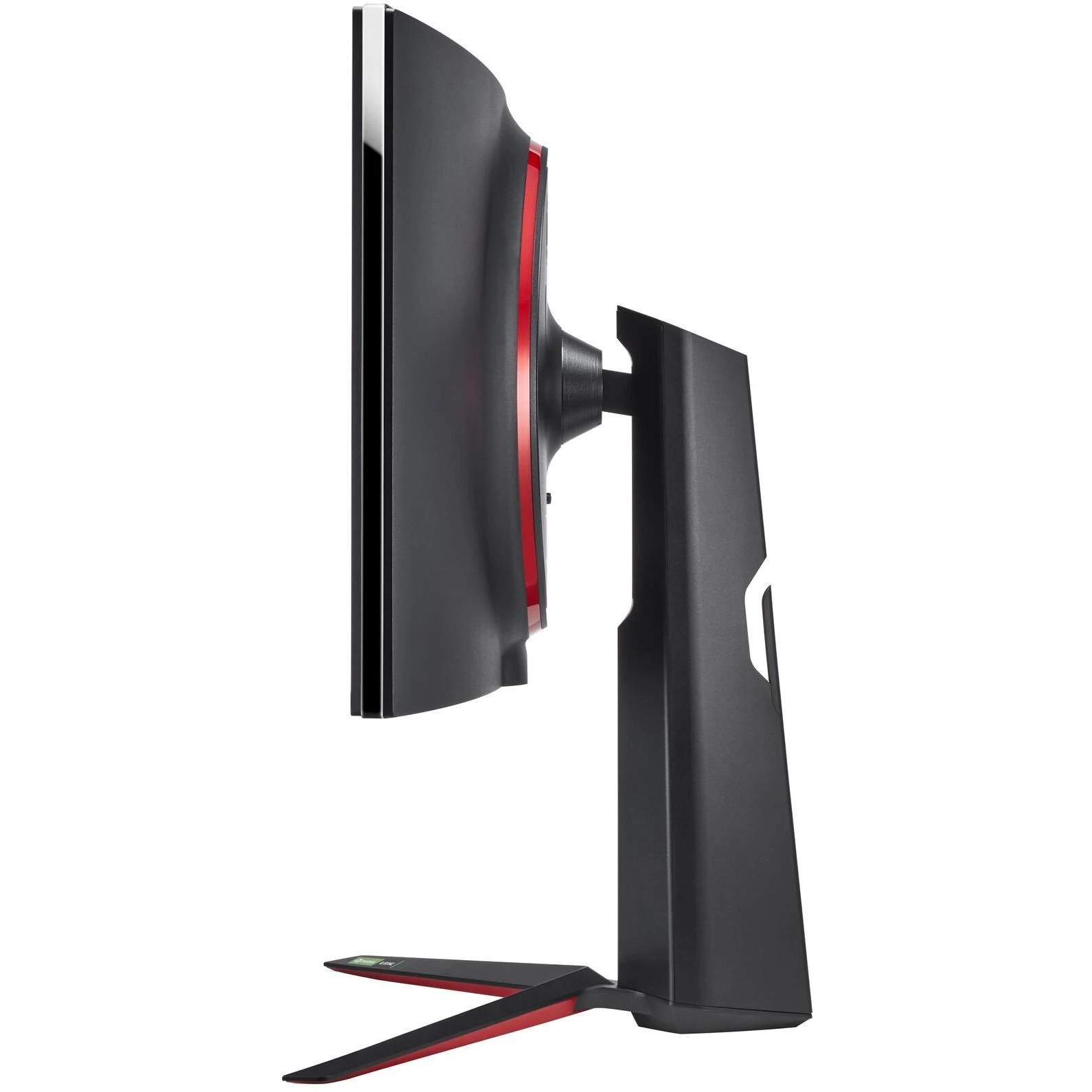 LG | Curved Gaming Monitorius | 34GN850P-B | 34 colių | IPS | UWQHD | 21:9 | 160 Hz | 1 ms | 3440 x 1440 | 400 cd/m²