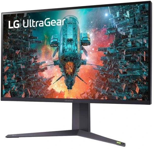 Žaidimų monitorius LG UltraGear 32GQ950P-B, 31.5"/UHD 4K Gaming with VESA DisplayHDR™ 1000/160 Hz, IPS, 1 ms