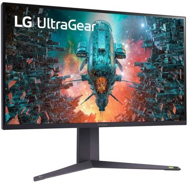 Žaidimų monitorius LG UltraGear 32GQ950P-B, 31.5"/UHD 4K Gaming with VESA DisplayHDR™ 1000/160 Hz, IPS, 1 ms