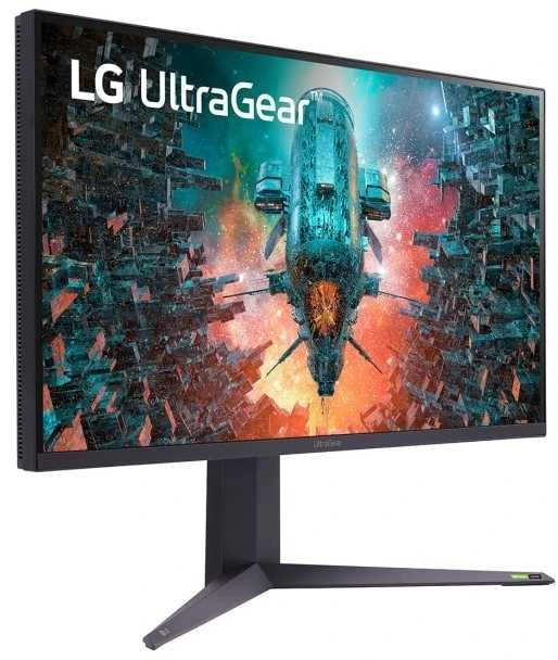 Žaidimų monitorius LG UltraGear 32GQ950P-B, 31.5"/UHD 4K Gaming with VESA DisplayHDR™ 1000/160 Hz, IPS, 1 ms
