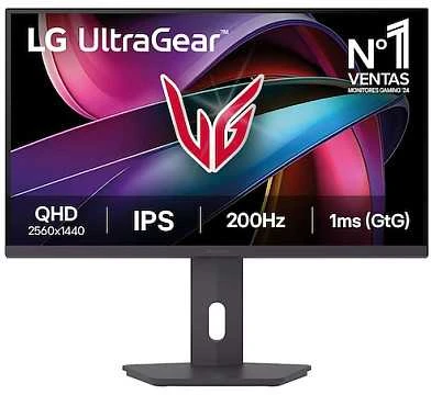 Monitorius LG | 27G610A-B | 27 " | IPS | QHD | 16:9 | 200 Hz | 1 ms | 2560 x 1440 pikselių | HDMI jungtys quantity 2
