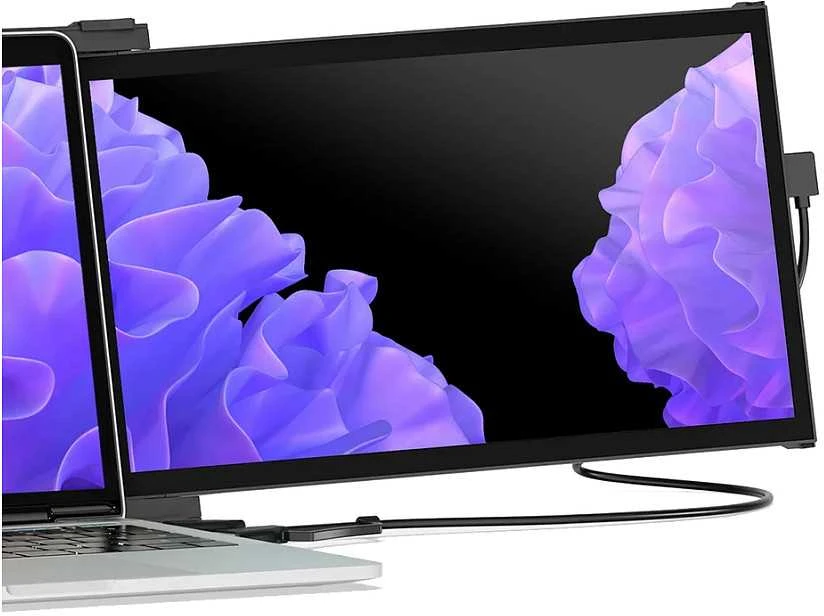 Monitorius Mobile Pixels Mobile Pixels Duex Plus DS 13.3 (Juodas) FH