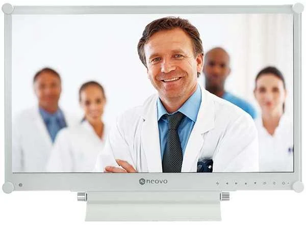 Monitorius medical AG Neovo MX-24 (23,6", LED, FullHD 1920x1080, baltos spalvos)