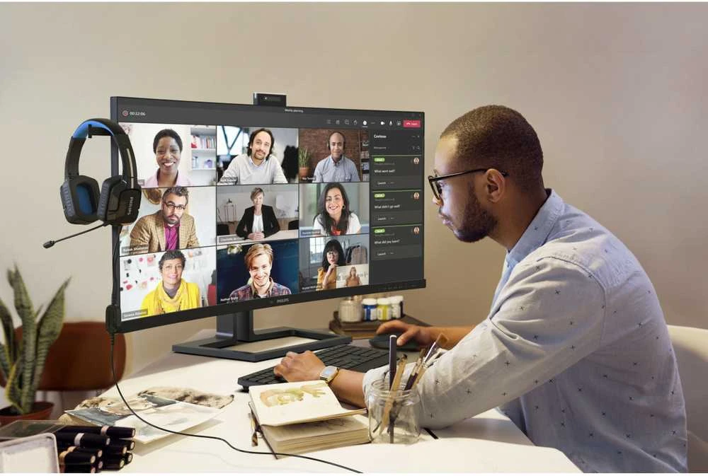 Philips | Monitorius | 40B1U6903CH/00 | 40 " | IPS | 5K2K | 21:9 | 75 Hz | 4 ms | 5120 x 2160 | 300 cd/m² | HDMI jungtys quantity 2