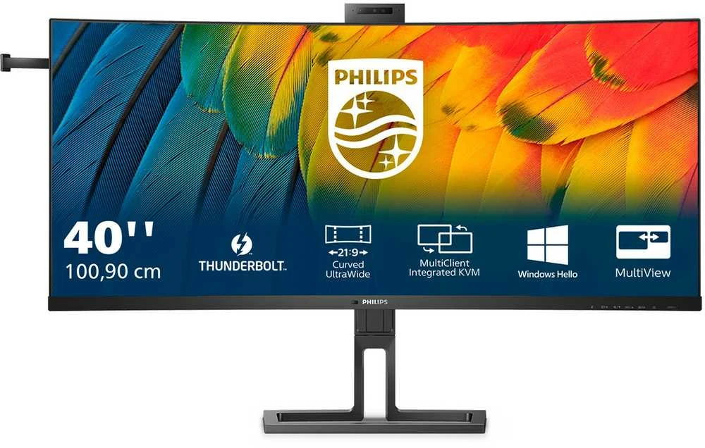 Philips | Monitorius | 40B1U6903CH/00 | 40 " | IPS | 5K2K | 21:9 | 75 Hz | 4 ms | 5120 x 2160 | 300 cd/m² | HDMI jungtys quantity 2
