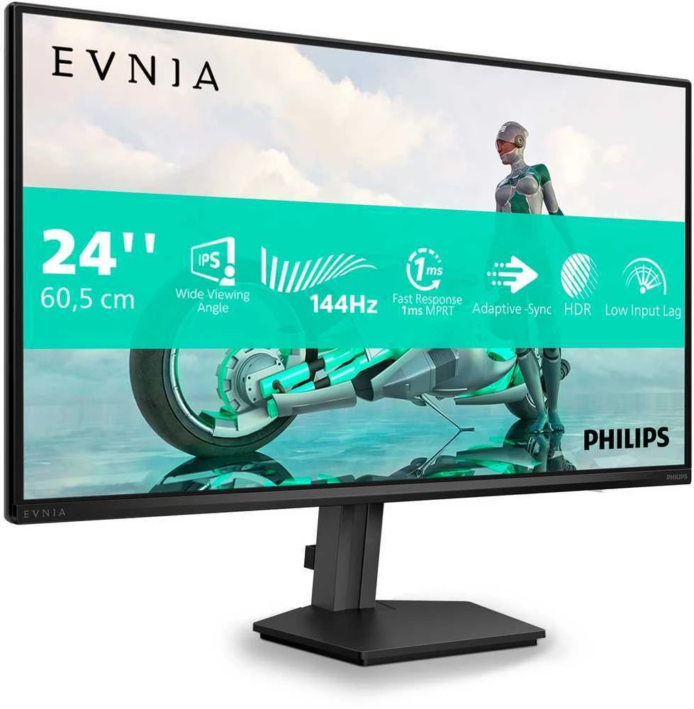 Monitorius Philips 24M2N3200NF/24" | IPS | FHD | 16:9 | 144 Hz | 4 ms | 1920 x 1080 pikselių | 300 cd/m² | HDMI jungtys quantity 1