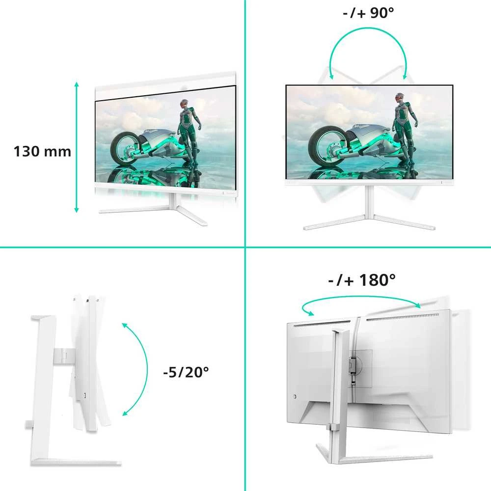 Monitorius Philips 27M2N3501PA | 27'' | 144Hz | QHD | IPS
