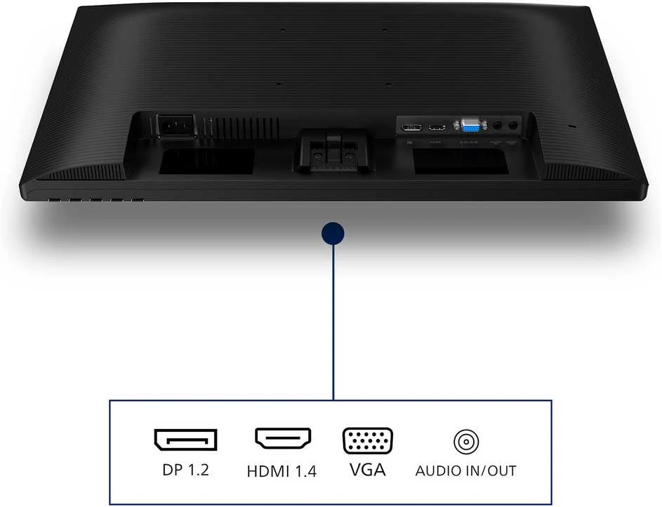 „PHILIPS 24B2N2200/00“ 23,8 colio FHD 16:9 IPS 120 Hz D-SUB HDMI 1.4 DP 1.2 monitorius