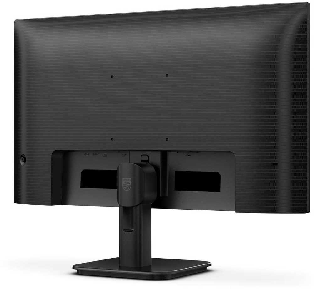 Monitorius Mmd Monitors Displays PHILIPS 24E1N1300A/00 23.8inch IPS 1920x1080 16:9 HDMI USB Juodas