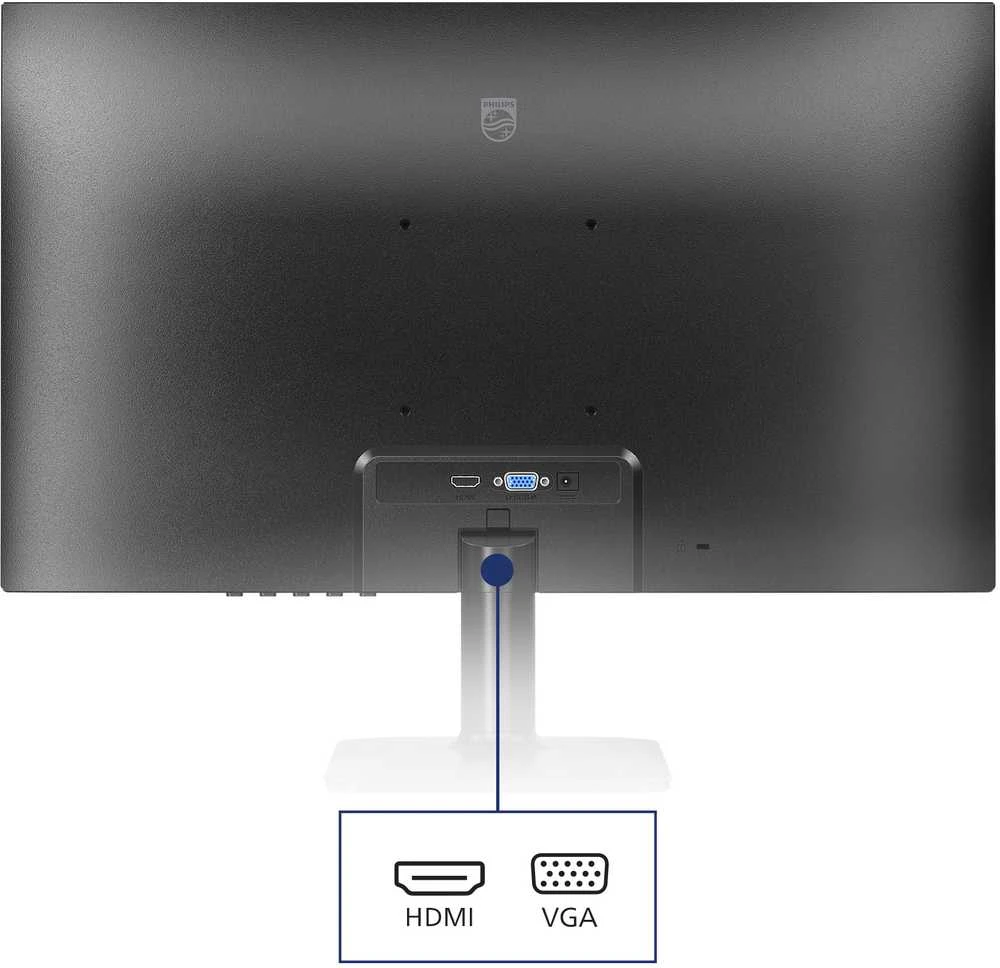 Mmd Monitors Displays PHILIPS 24E2N1100LB/00 23.8inch 1920x1080 100Hz HDMI D-Sub Juodas