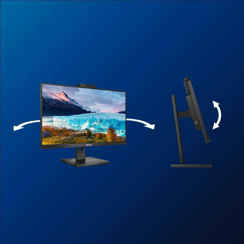 Monitorius Philips 272S1MH/00 S-Line 27inch FHD 75Hz IPS HDCP 1.4 DVI/DP/HDMI