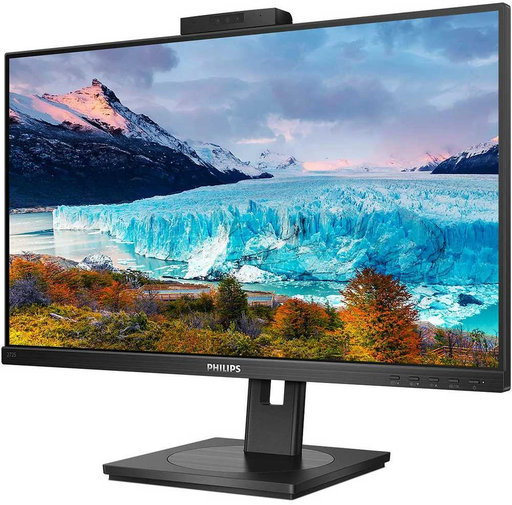 Monitorius Philips 272S1MH/00 S-Line 27inch FHD 75Hz IPS HDCP 1.4 DVI/DP/HDMI