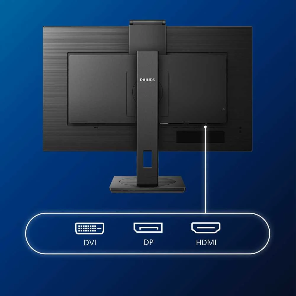 Monitorius Philips 272S1MH/00 S-Line 27inch FHD 75Hz IPS HDCP 1.4 DVI/DP/HDMI