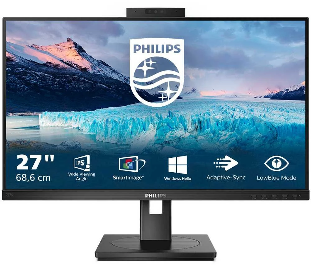 Monitorius Philips 272S1MH/00 S-Line 27inch FHD 75Hz IPS HDCP 1.4 DVI/DP/HDMI