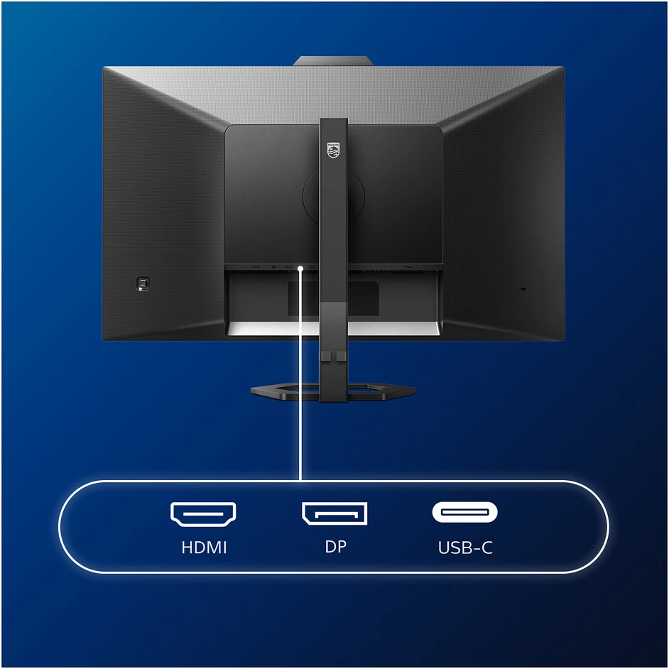 Monitorius Philips 27E1N5600HE/00 27", Juodos spalvos