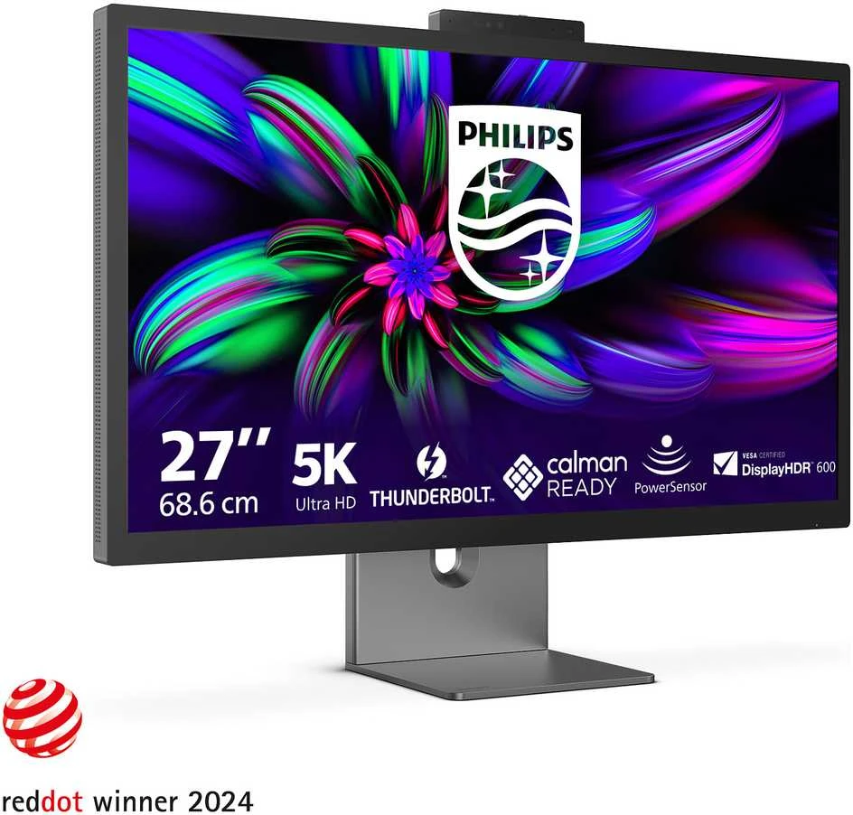 Monitorius „Mmd“ monitoriai, ekranai „PHILIPS 27E3U7903/00“, 27 colių, 5K, IPS, 70 Hz, 16:9, HDMI 2.1