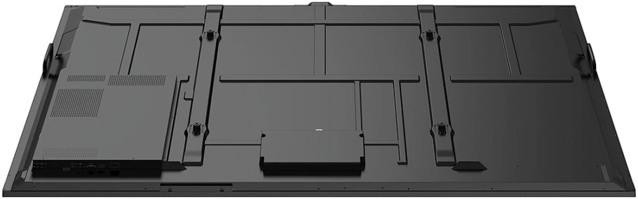 Monitorius „Philips“ 86 colių UHD – 400 Cd/m2 daugialypis jutiklinis ekranas su „Android 14.0“, „Google EDLA“ ekranu, IR jutikliniu ekranu, AR stiklu, interaktyviu ekranu ir HDMI išvestimi.