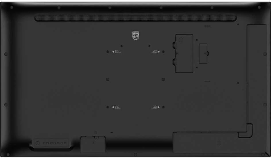 Monitorius PHILIPS 50BDL4650D 50" UHD 500 NITS 24/7 ANDROID SOC WIFI