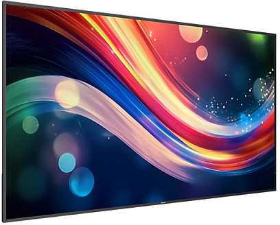 Monitorius Philips 75IN 4000 Q-LINE 24/7 500N UHD - HAZE ANDRD10 MEDIAPLAYER WAVE