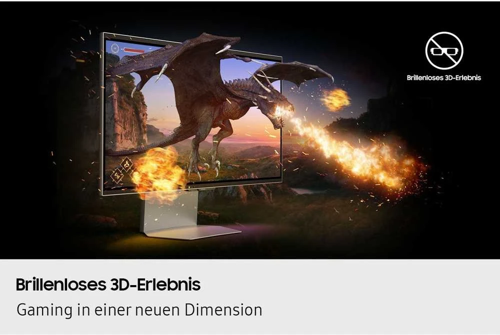 Monitorius Samsung Odyssey 3D G9 (LS27FG904XUXEN)