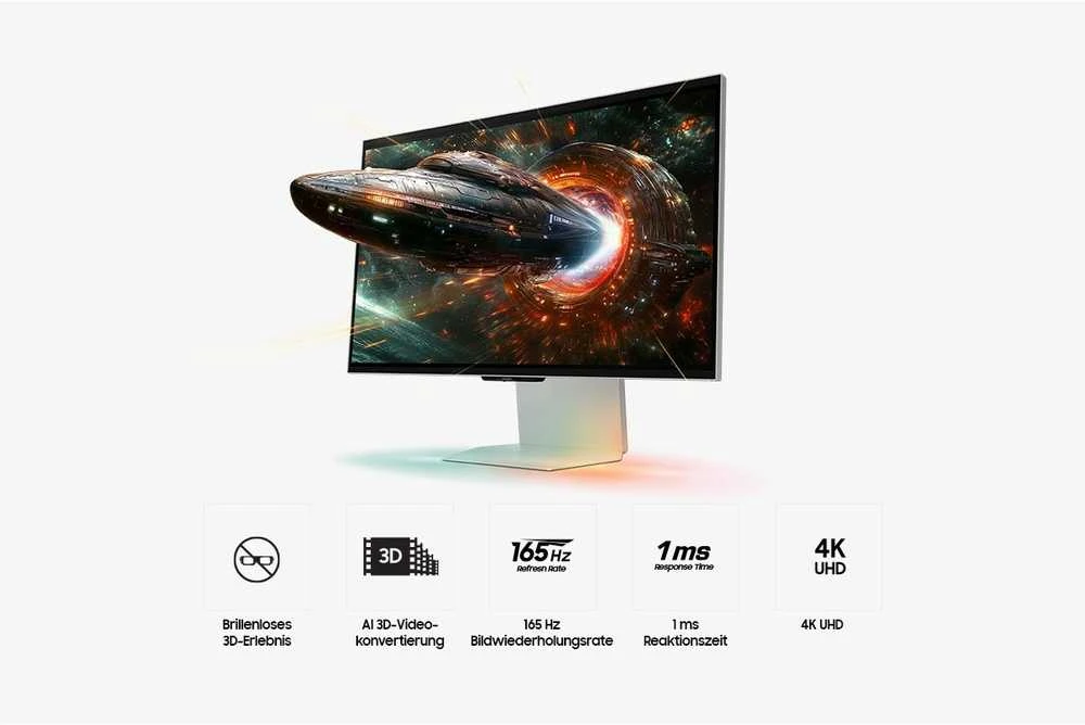 Monitorius Samsung Odyssey 3D G9 (LS27FG904XUXEN)
