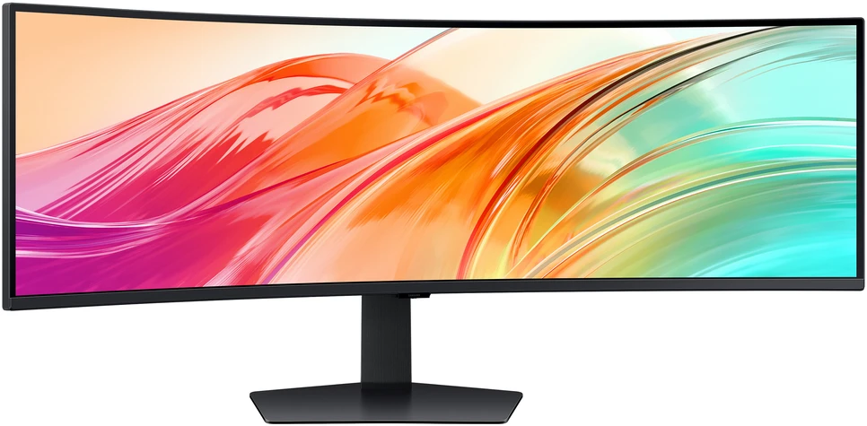 Monitorius Samsung | LS49F950UAUXEN ViewFinity S9 S95UF | 49 " | VA | DQHD | 32:9 | 120 Hz | 5 ms | 5120 x 1440 pikselių | 350 cd/m² | HDMI jungtys quantity 2 | Juodas
