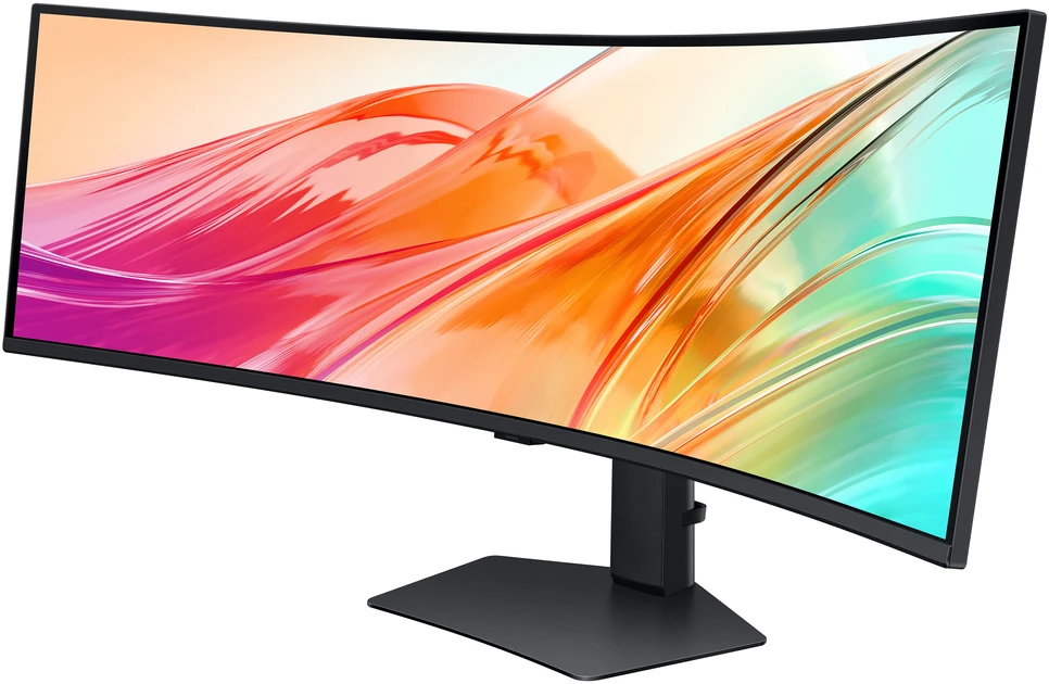 Monitorius Samsung | LS49F950UAUXEN ViewFinity S9 S95UF | 49 " | VA | DQHD | 32:9 | 120 Hz | 5 ms | 5120 x 1440 pikselių | 350 cd/m² | HDMI jungtys quantity 2 | Juodas
