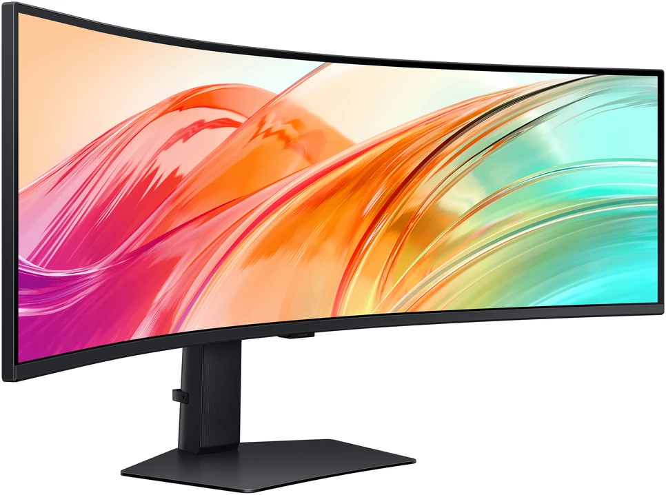 Monitorius Samsung | LS49F950UAUXEN ViewFinity S9 S95UF | 49 " | VA | DQHD | 32:9 | 120 Hz | 5 ms | 5120 x 1440 pikselių | 350 cd/m² | HDMI jungtys quantity 2 | Juodas