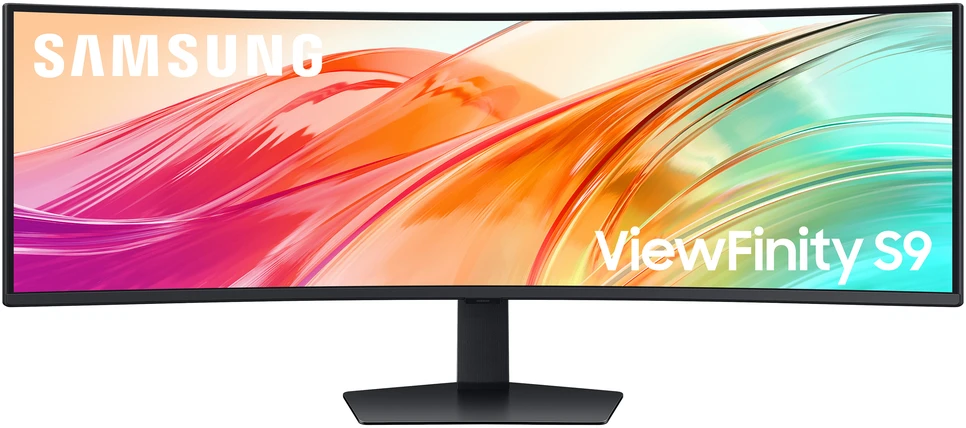 Monitorius Samsung | LS49F950UAUXEN ViewFinity S9 S95UF | 49 " | VA | DQHD | 32:9 | 120 Hz | 5 ms | 5120 x 1440 pikselių | 350 cd/m² | HDMI jungtys quantity 2 | Juodas