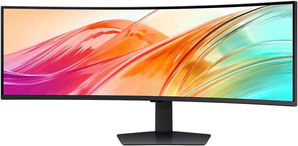Monitorius Samsung | LS49F950UAUXEN ViewFinity S9 S95UF | 49 " | VA | DQHD | 32:9 | 120 Hz | 5 ms | 5120 x 1440 pikselių | 350 cd/m² | HDMI jungtys quantity 2 | Juodas