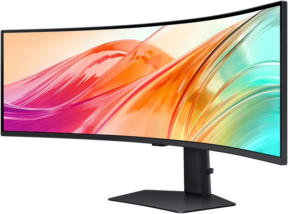 Monitorius Samsung | LS49F950UAUXEN ViewFinity S9 S95UF | 49 " | VA | DQHD | 32:9 | 120 Hz | 5 ms | 5120 x 1440 pikselių | 350 cd/m² | HDMI jungtys quantity 2 | Juodas