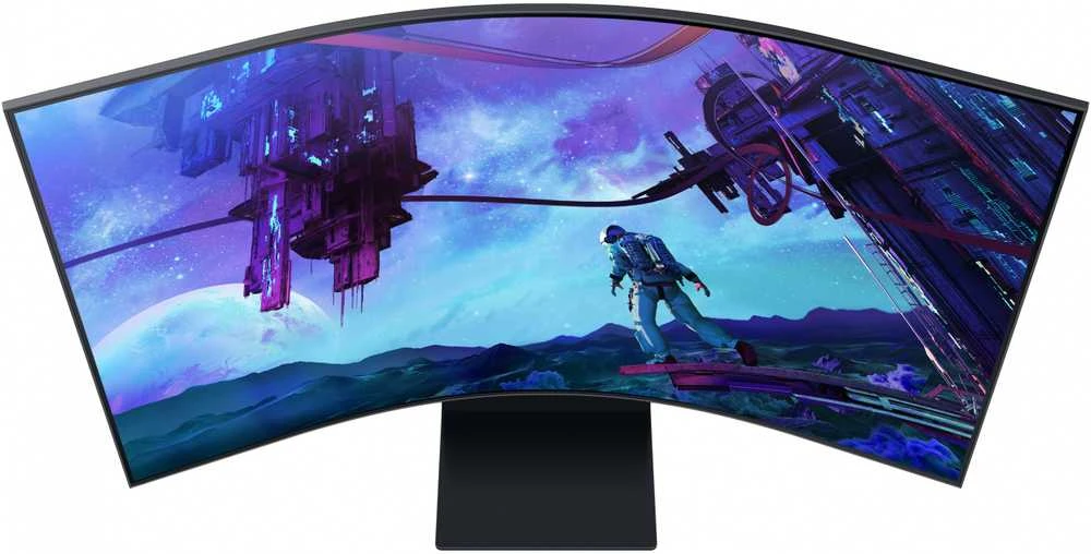 Monitorius Samsung Odyssey Ark G9 G97NC- 55" | VA lenktas | 4K | Mini LED | 165Hz | HDR10+