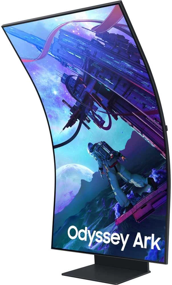 Monitorius Samsung Odyssey Ark G9 G97NC- 55" | VA lenktas | 4K | Mini LED | 165Hz | HDR10+