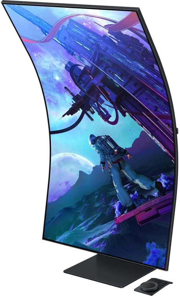 Monitorius Samsung Odyssey Ark G9 G97NC- 55" | VA lenktas | 4K | Mini LED | 165Hz | HDR10+