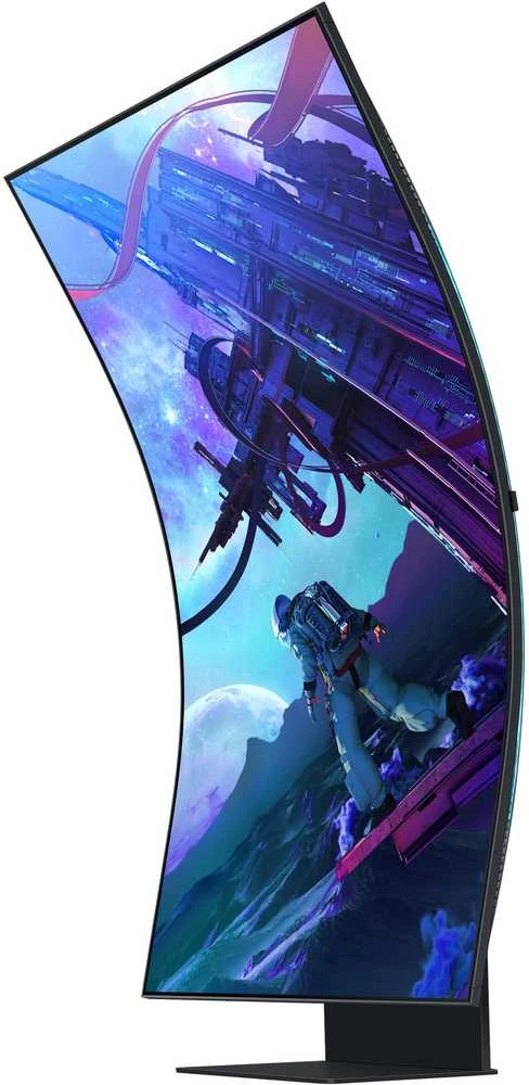 Monitorius Samsung Odyssey Ark G9 G97NC- 55" | VA lenktas | 4K | Mini LED | 165Hz | HDR10+