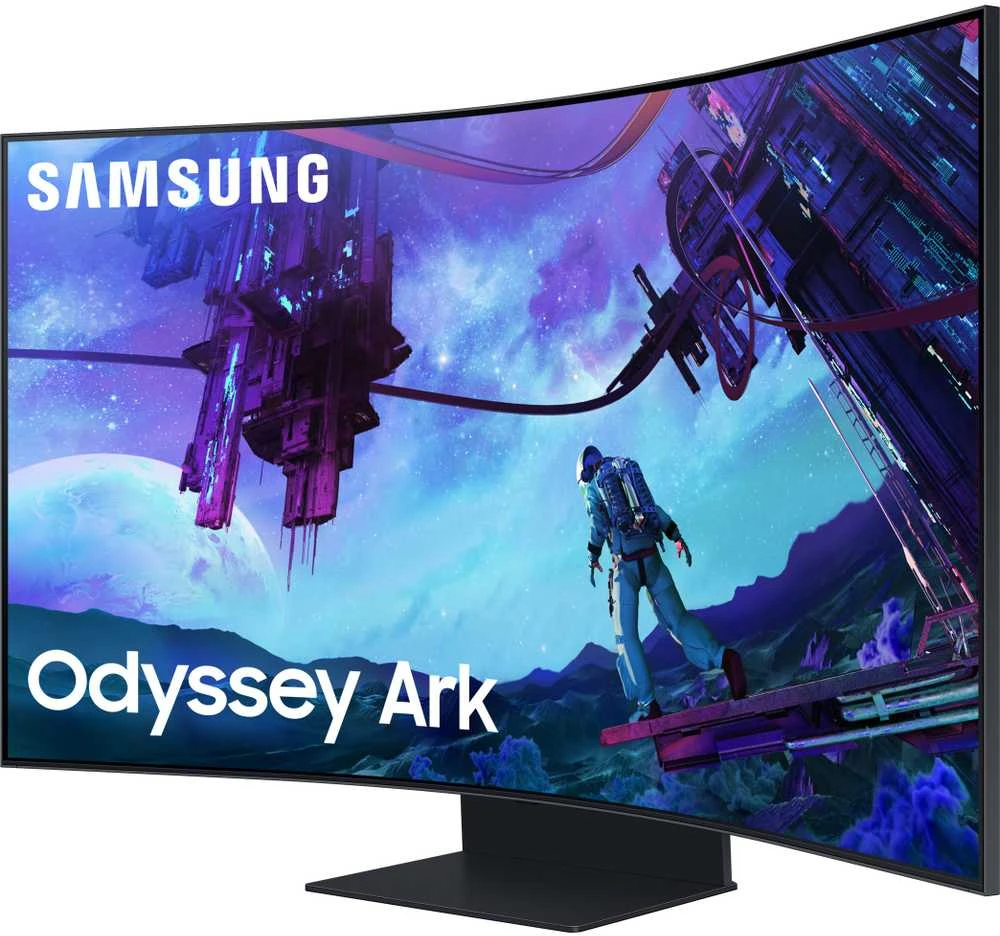 Monitorius Samsung Odyssey Ark G9 G97NC- 55" | VA lenktas | 4K | Mini LED | 165Hz | HDR10+