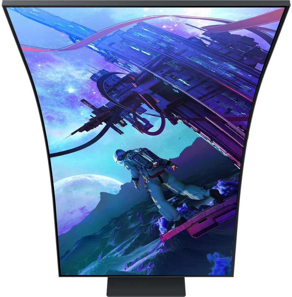 Monitorius Samsung Odyssey Ark G9 G97NC- 55" | VA lenktas | 4K | Mini LED | 165Hz | HDR10+