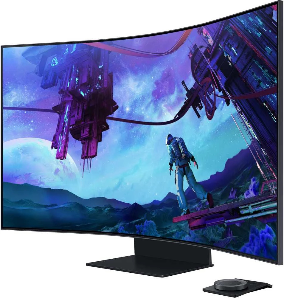 Monitorius Samsung Odyssey Ark G9 G97NC- 55" | VA lenktas | 4K | Mini LED | 165Hz | HDR10+