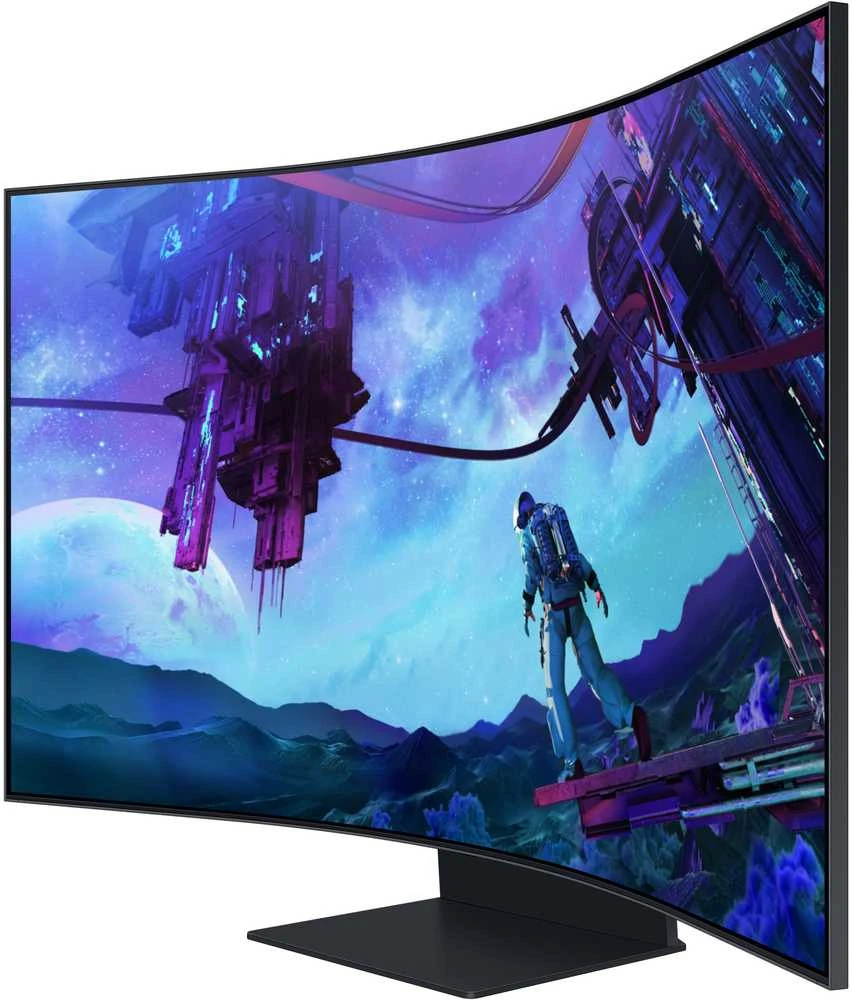Monitorius Samsung Odyssey Ark G9 G97NC- 55" | VA lenktas | 4K | Mini LED | 165Hz | HDR10+