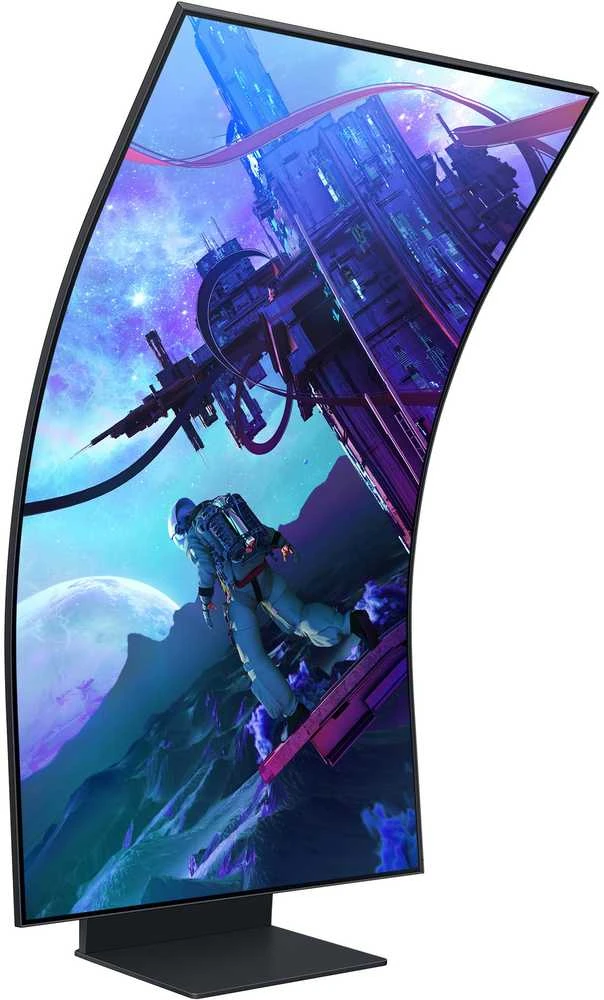 Monitorius Samsung Odyssey Ark G9 G97NC- 55" | VA lenktas | 4K | Mini LED | 165Hz | HDR10+
