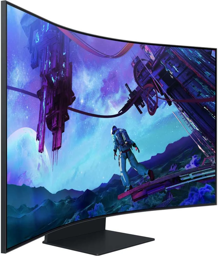 Monitorius Samsung Odyssey Ark G9 G97NC- 55" | VA lenktas | 4K | Mini LED | 165Hz | HDR10+