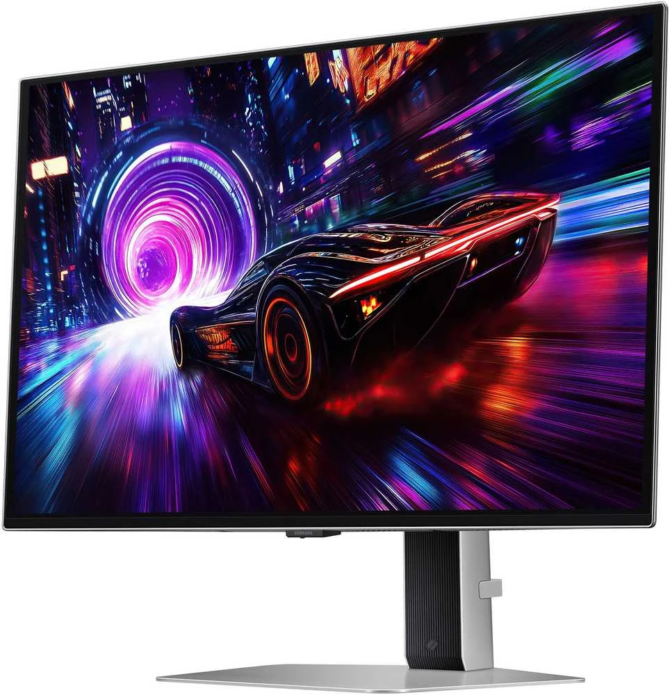 „Samsung Odyssey OLED G8 G81SF“, 27 colių įstrižainės 4K žaidimų monitorius, 240 Hz, QD-OLED, suderinamas su G-SYNC