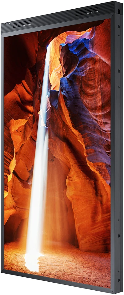 Monitorius SAMSUNG 55" OM55N-DS FHD 3000/1000 NITS 24/7 DUAL-SIDE HIGH BRIGHTNESS SOC WIFI