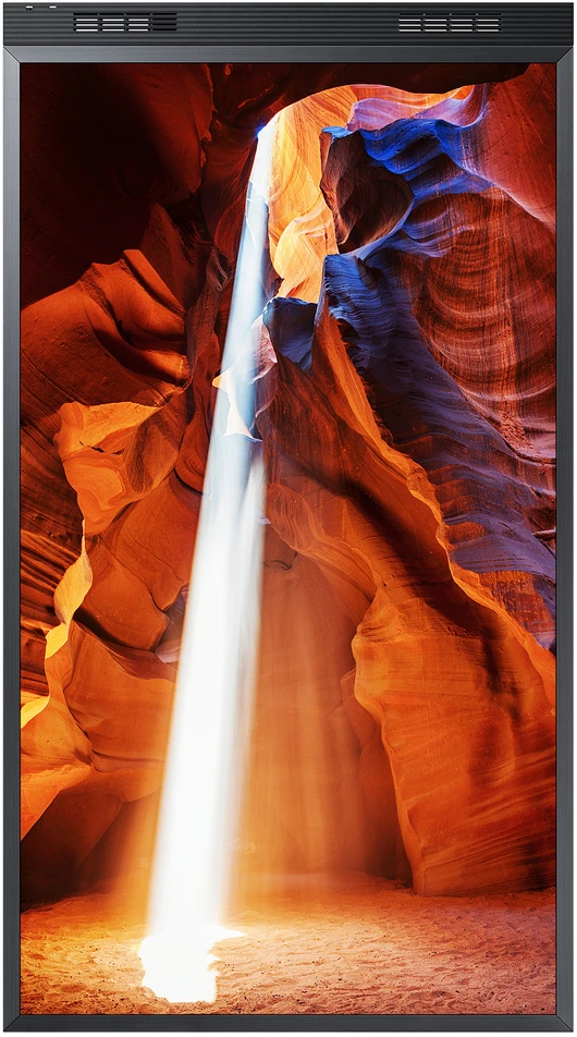 Monitorius SAMSUNG 55" OM55N-DS FHD 3000/1000 NITS 24/7 DUAL-SIDE HIGH BRIGHTNESS SOC WIFI