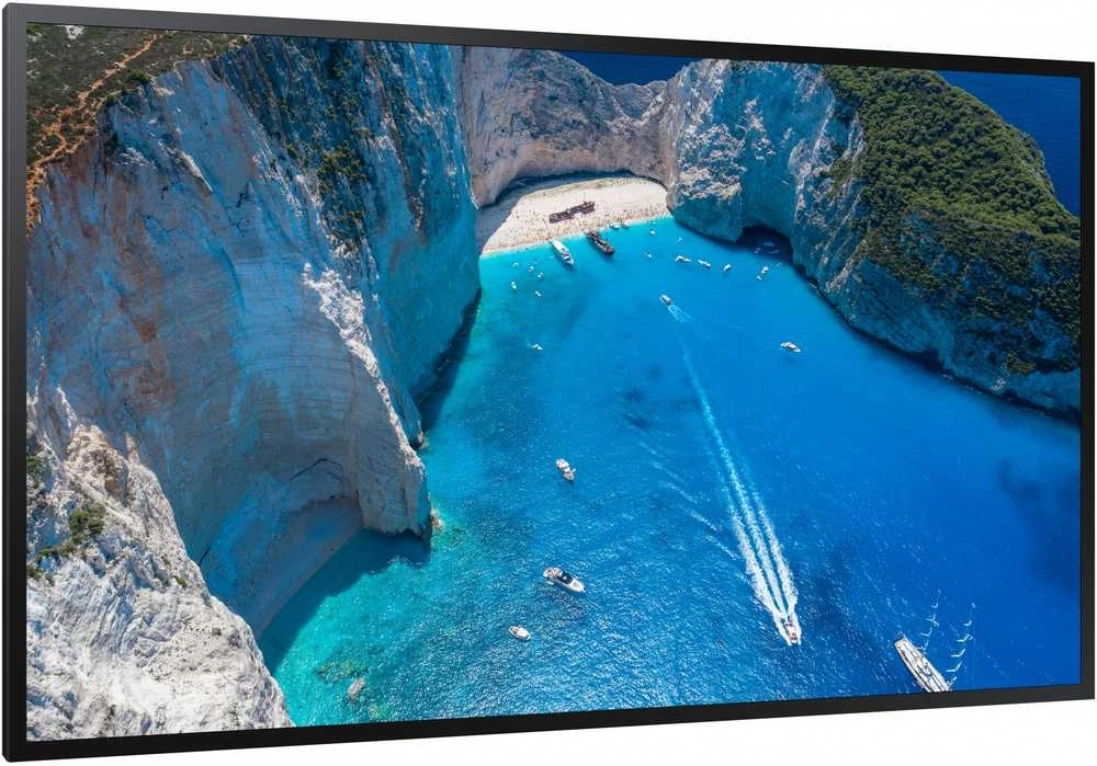 Monitorius SAMSUNG 75" OM75A UHD 4000 NITS 24/7 HIGH BRIGHTNESS SOC WIFI
