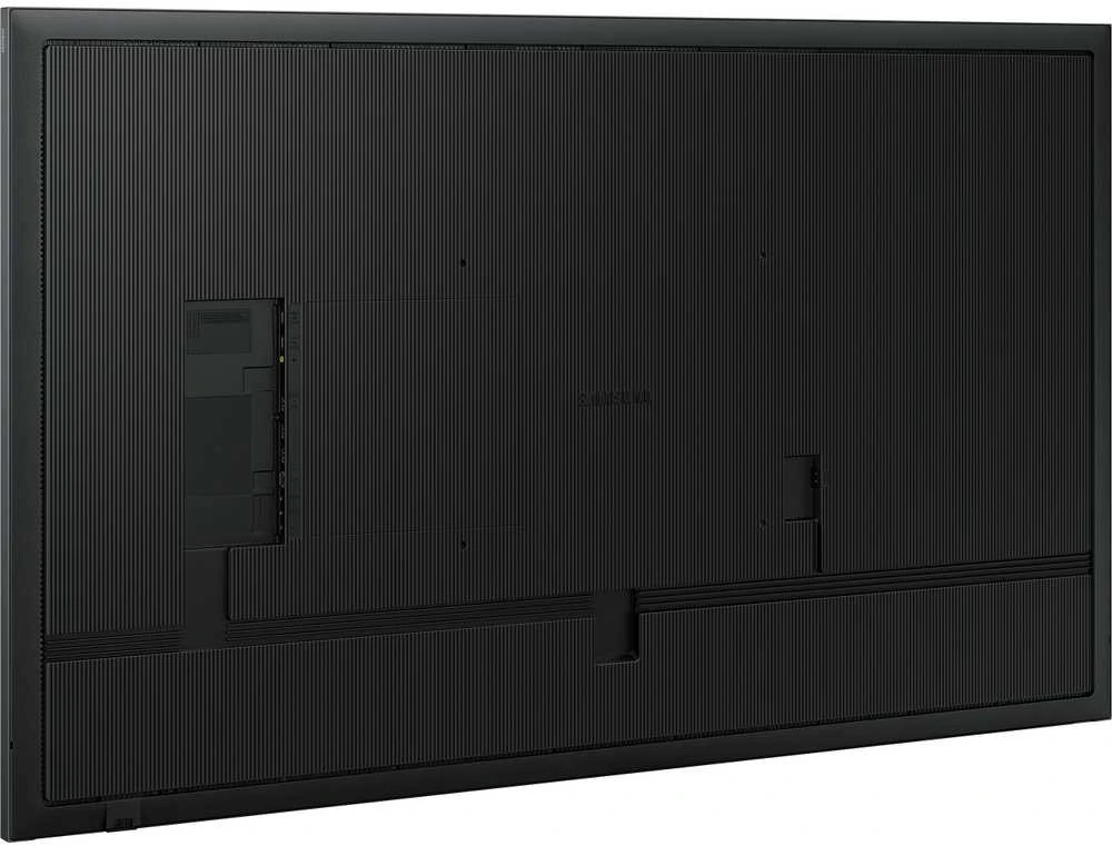 Monitorius SAMSUNG 43 colių UHD/4K 16:9 QB43C Slim-LED 350nits garsiakalbiai 2x10W juodas 3xHDMI 2.0 USB 2.0 x 2 Ethernet WiFi dvijuostis BT ryškumas