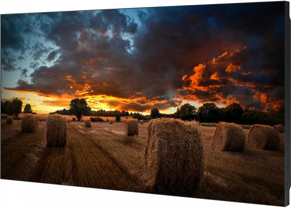 Monitorius SAMSUNG 55" VM55B-U FHD 500NITS 24/7 VIDEOWALL ULTRA NARROW BEZEL